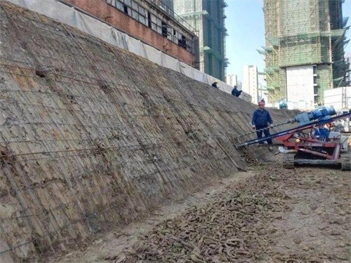 永新建筑边坡支护