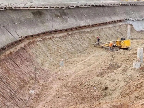 永新基坑边坡加固