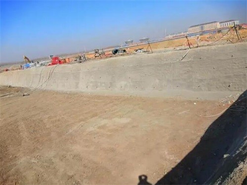 永新高铁桩基础建设
